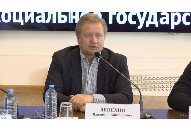 Проф. Владимир Лепехин Проф. Владимир Лепехин